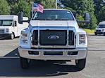 2025 Ford F-650 Regular Cab DRW RWD, Knapheide Value-Master X Flatbed Truck for sale #T258002 - photo 7