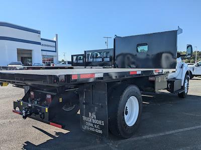 2025 Ford F-650 Regular Cab DRW RWD, PJ's Platform Body Flatbed Truck for sale #T258005 - photo 2