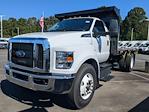 2025 Ford F-650 Regular Cab DRW RWD, PJ's Platform Body Flatbed Truck for sale #T258006 - photo 5