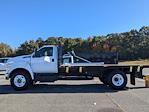 2025 Ford F-650 Regular Cab DRW RWD, PJ's Flatbed Truck for sale #T258009 - photo 4