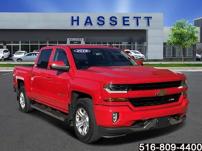 Used 2018 Chevrolet Silverado 1500 Z71 Crew Cab 4WD, Pickup for sale #25980U - photo 1