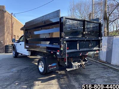 Used 2021 Ford F-550 XL Crew Cab RWD, Dump Truck for sale #26086U - photo 2