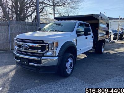 Used 2021 Ford F-550 XL Crew Cab RWD, Dump Truck for sale #26086U - photo 1