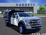 Used 2021 Ford F-550 XL Crew Cab RWD, Dump Truck for sale #26086U - photo 4