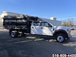 Used 2021 Ford F-550 XL Crew Cab RWD, Dump Truck for sale #26086U - photo 7