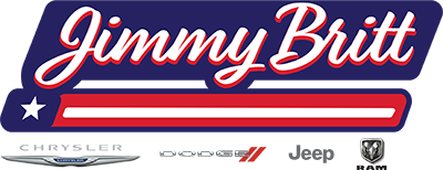 Jimmy Britt Chrysler Dodge Jeep Ram logo