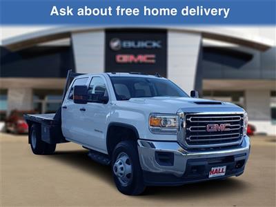 Used 2018 GMC Sierra 3500 Base Crew Cab 4x4, Flatbed Truck for sale #201038A - photo 1