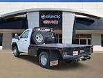 New 2024 GMC Sierra 3500 Pro Regular Cab 4WD, 9' 6" Knapheide PGTB Utility Gooseneck Flatbed Truck for sale #G24841 - photo 2