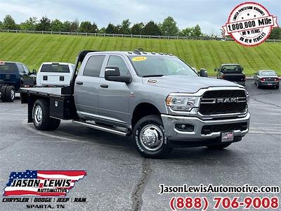 New 2024 Ram 3500 Tradesman Crew Cab 4WD, Wil-Ro Flatbed Truck for sale #232145 - photo 1