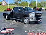 2024 Ram 3500 Crew Cab DRW 4WD, Flatbed Truck for sale #232146 - photo 3