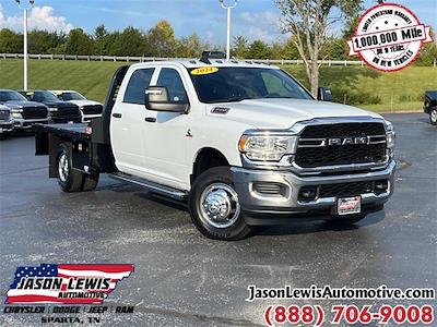 New 2024 Ram 3500 Tradesman Crew Cab 4WD, Flatbed Truck for sale #248503 - photo 1