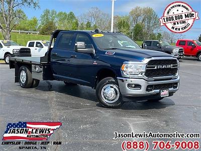 New 2024 Ram 3500 Tradesman Crew Cab 4WD, Wil-Ro Flatbed Truck for sale #248506 - photo 1