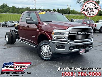 New 2024 Ram 3500 Laramie Crew Cab 4WD, Cab Chassis for sale #290796 - photo 1