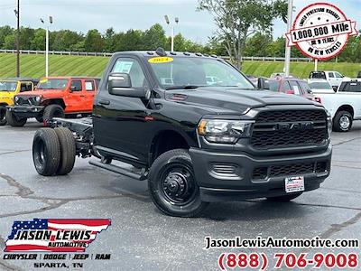 New 2024 Ram 3500 Tradesman Regular Cab 4WD, Cab Chassis for sale #298329 - photo 1