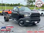 New 2024 Ram 3500 Tradesman Regular Cab 4WD, Cab Chassis for sale #298329 - photo 1