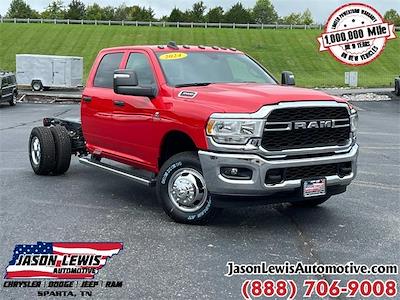 New 2024 Ram 3500 Tradesman Crew Cab 4WD, Cab Chassis for sale #309086 - photo 1