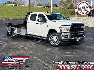 New 2024 Ram 3500 Tradesman Crew Cab 4WD, Hillsboro Flatbed Truck for sale #309098 - photo 1