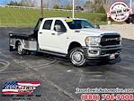 New 2024 Ram 3500 Tradesman Crew Cab 4WD, Hillsboro Flatbed Truck for sale #309098 - photo 1