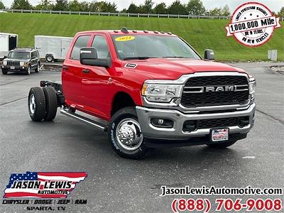 New 2024 Ram 3500 Tradesman Crew Cab 4WD, Cab Chassis for sale #309100 - photo 1