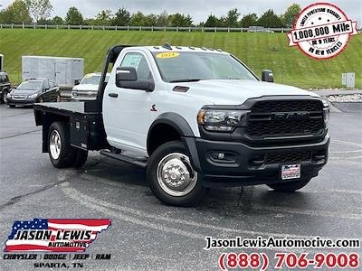 New 2024 Ram 4500 Tradesman Regular Cab 4WD, Wil-Ro Flatbed Truck for sale #310144 - photo 1