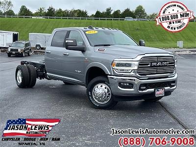 New 2024 Ram 3500 Laramie Crew Cab 4WD, Cab Chassis for sale #310766 - photo 1