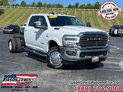 New 2024 Ram 3500 Laramie Crew Cab 4WD, Cab Chassis for sale #310817 - photo 1