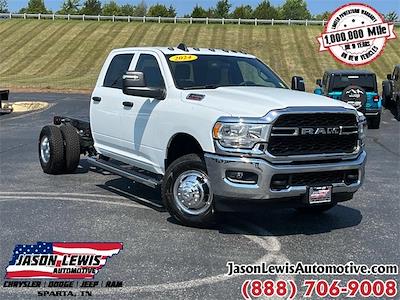 New 2024 Ram 3500 Tradesman Crew Cab 4WD, Cab Chassis for sale #312459 - photo 1