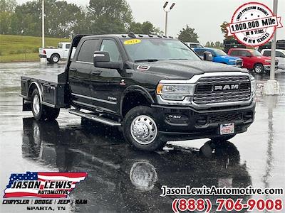 New 2024 Ram 3500 Limited Crew Cab 4WD, Wil-Ro Flatbed Truck for sale #316486 - photo 1