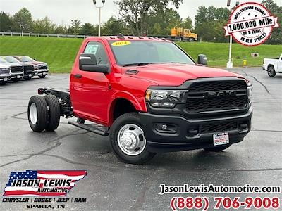 New 2024 Ram 3500 Tradesman Regular Cab 4WD, Cab Chassis for sale #320547 - photo 1