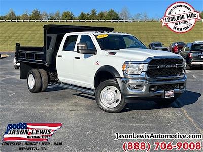 New 2024 Ram 5500 Tradesman Crew Cab 4WD, Dump Truck for sale #351034 - photo 1