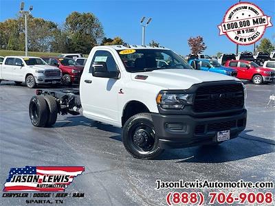 New 2024 Ram 3500 Tradesman Regular Cab 4WD, Cab Chassis for sale #360952 - photo 1