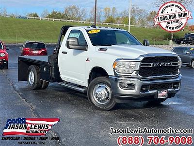 New 2024 Ram 3500 Tradesman Regular Cab 4WD, Wil-Ro Flatbed Truck for sale #360962 - photo 1