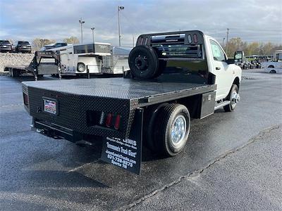 New 2024 Ram 3500 Tradesman Regular Cab 4WD, Wil-Ro Flatbed Truck for sale #360962 - photo 2