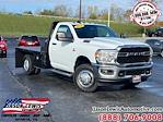 New 2024 Ram 3500 Tradesman Regular Cab 4WD, Wil-Ro Flatbed Truck for sale #360962 - photo 1