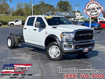 New 2024 Ram 5500 Tradesman Crew Cab 4WD, Cab Chassis for sale #363334 - photo 1