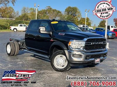 New 2024 Ram 5500 Tradesman Crew Cab 4WD, Cab Chassis for sale #363335 - photo 1