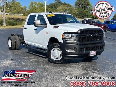 New 2024 Ram 3500 Tradesman Crew Cab 4WD, Cab Chassis for sale #364597 - photo 1