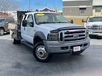 2005 Ford F-450 Super Cab DRW 4WD, Flatbed Truck for sale #CD11171 - photo 4