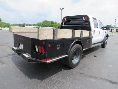 Used 2008 Ford F-450 Lariat Crew Cab 4WD, Flatbed Truck for sale #LC04009 - photo 2