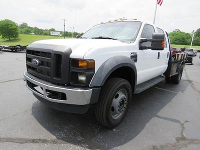 2008 Ford F-450 Crew Cab DRW 4WD, Flatbed Truck for sale #LC04009 - photo 1