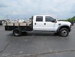 Used 2008 Ford F-450 Lariat Crew Cab 4WD, Flatbed Truck for sale #LC04009 - photo 3