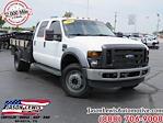 2008 Ford F-450 Crew Cab DRW 4WD, Flatbed Truck for sale #LC04009 - photo 3