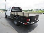 Used 2008 Ford F-450 Lariat Crew Cab 4WD, Flatbed Truck for sale #LC04009 - photo 6