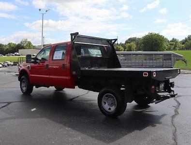 2008 Ford F-350 Crew Cab SRW 4WD, Flatbed Truck for sale #LC05027 - photo 2