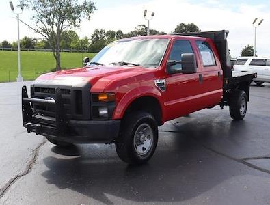 2008 Ford F-350 Crew Cab SRW 4WD, Flatbed Truck for sale #LC05027 - photo 1