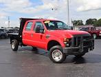 2008 Ford F-350 Crew Cab SRW 4WD, Flatbed Truck for sale #LC05027 - photo 5