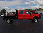 2008 Ford F-350 Crew Cab SRW 4WD, Flatbed Truck for sale #LC05027 - photo 6