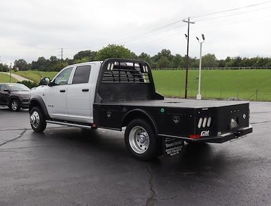 2020 Ram 5500 Crew Cab DRW 4WD, Flatbed Truck for sale #LD07170 - photo 2