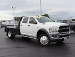 2020 Ram 5500 Crew Cab DRW 4WD, Flatbed Truck for sale #LD07170 - photo 3