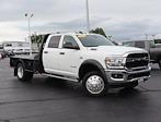 2020 Ram 5500 Crew Cab DRW 4WD, Flatbed Truck for sale #LD07170 - photo 4